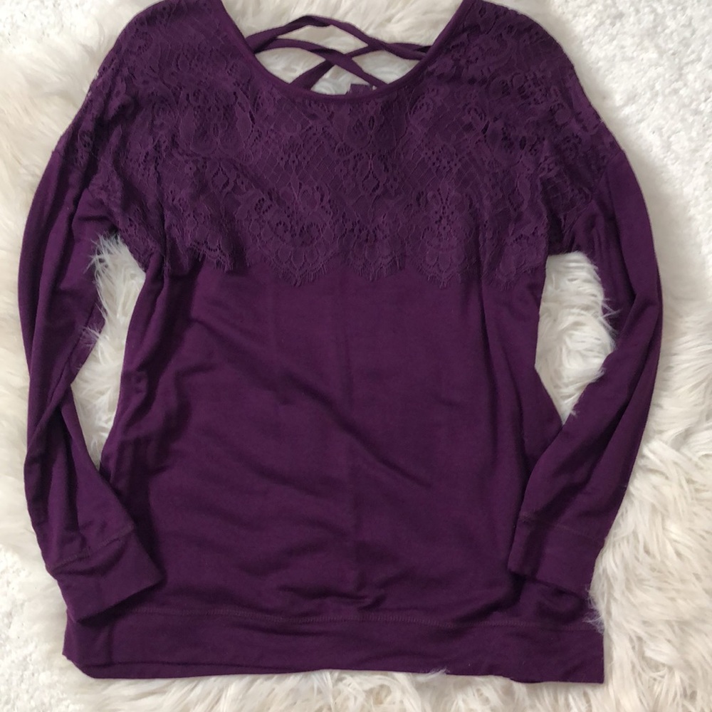 DressBarn Westport Medium Purple